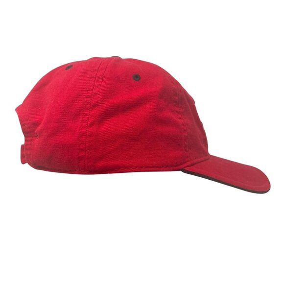 North Carolina State University Wolfpack NCSU The Game Split Bar Hat Cap Dad - Picture 4 of 9